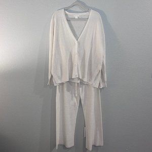 H&M Waffle Knit Lounge Set